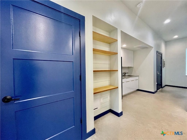 1905 Dutton Dr Unit A, San Marcos, TX 78666 - pantry with a sink