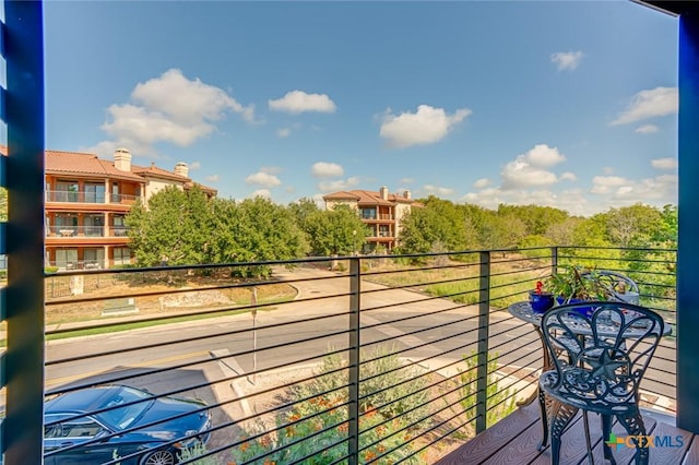 1905 Dutton Dr Unit A, San Marcos, TX 78666 - view of balcony