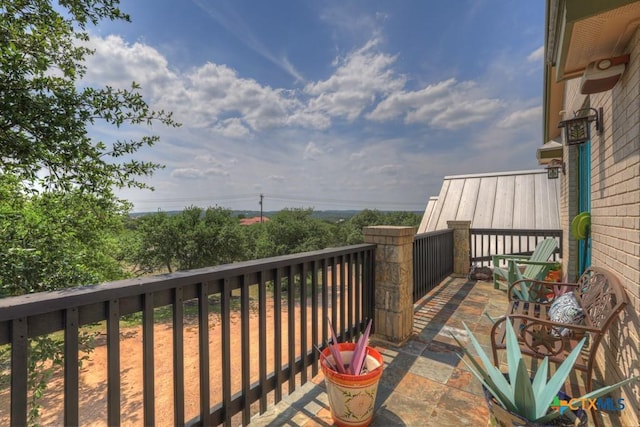 172 River Chase Dr, New Braunfels, TX 78132 - view of balcony