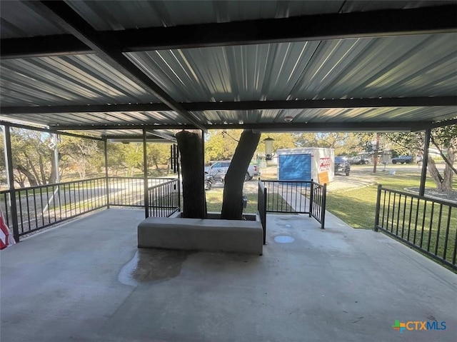 131 Oak Springs Dr, Canyon Lake, TX 78133 - view of patio / terrace featuring covered porch