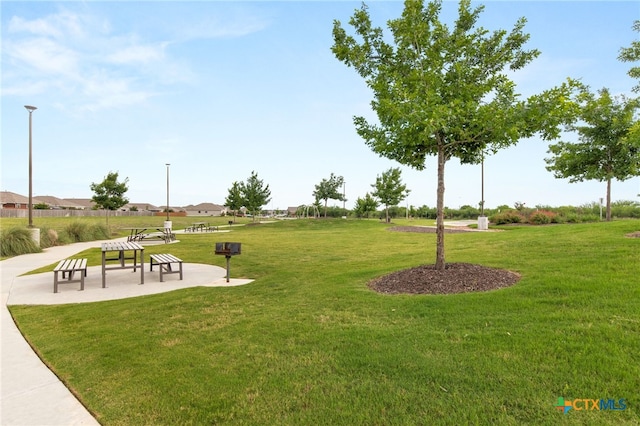 419 Agave Flats Dr, New Braunfels, TX 78130 - view of community featuring a lawn