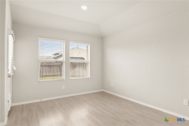 419 Agave Flats Dr, New Braunfels, TX 78130 - empty room with light wood-style floors and recessed lighting