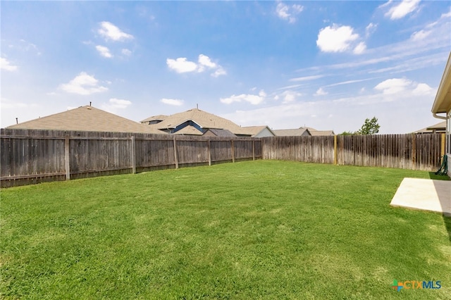 419 Agave Flats Dr, New Braunfels, TX 78130 - view of fenced backyard