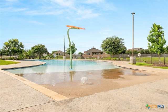 419 Agave Flats Dr, New Braunfels, TX 78130 - view of community pool