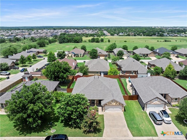 1722 Shadow Canyon Dr, Temple, TX 76502 - aerial perspective of suburban area