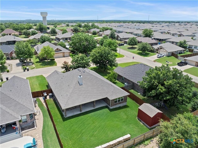 1722 Shadow Canyon Dr, Temple, TX 76502 - aerial perspective of suburban area