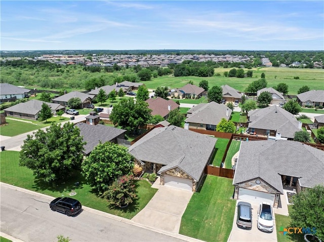 1722 Shadow Canyon Dr, Temple, TX 76502 - aerial perspective of suburban area