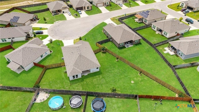 1041 Lakeway Crossing Dr, Temple, TX 76502 - aerial perspective of suburban area