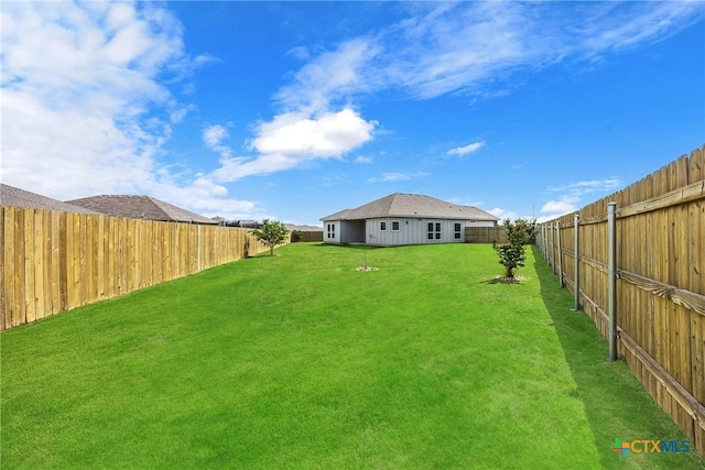 1041 Lakeway Crossing Dr, Temple, TX 76502 - view of yard
