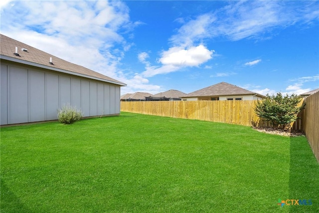 1041 Lakeway Crossing Dr, Temple, TX 76502 - view of yard