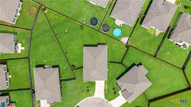 1041 Lakeway Crossing Dr, Temple, TX 76502 - aerial view of residential area