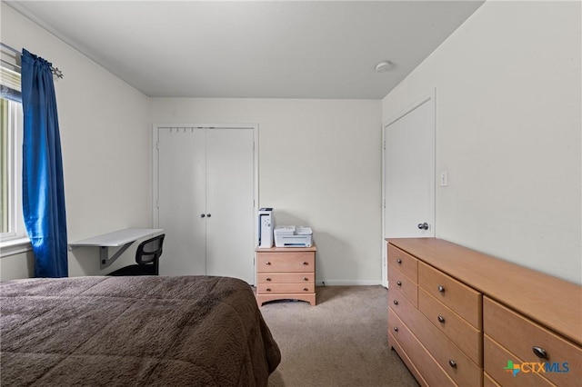 605 Aikman Dr, Troy, TX 76579 - bedroom with carpet and a closet