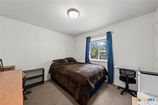 605 Aikman Dr, Troy, TX 76579 - carpeted bedroom featuring baseboards