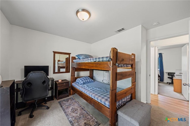 605 Aikman Dr, Troy, TX 76579 - bedroom with light carpet and a desk