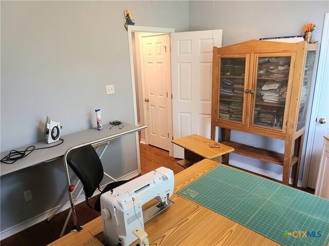 3909 Hopi Trl, Temple, TX 76504 - office space with wood finished floors