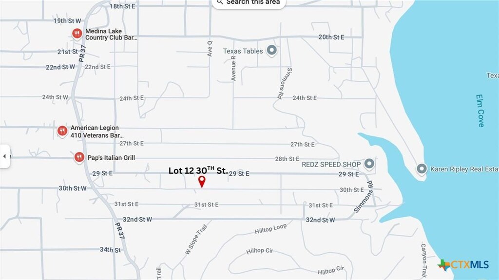 LOT12 30th St, Lakehills, TX 78063