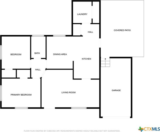 1404 N Beal St, Belton, TX 76513 - home floor plan