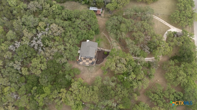 drone / aerial view