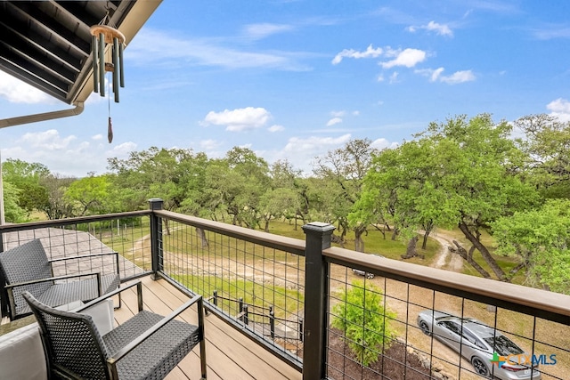 805 Sunrise Trl, Spring Branch, TX 78070 - view of balcony