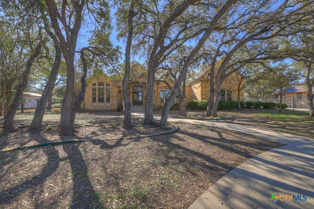 view of front of house