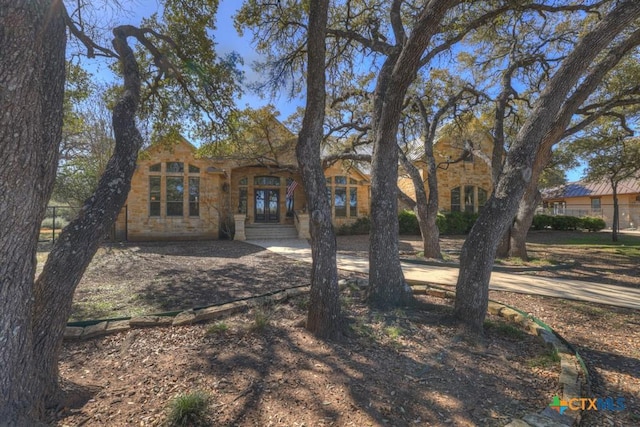 view of front of house