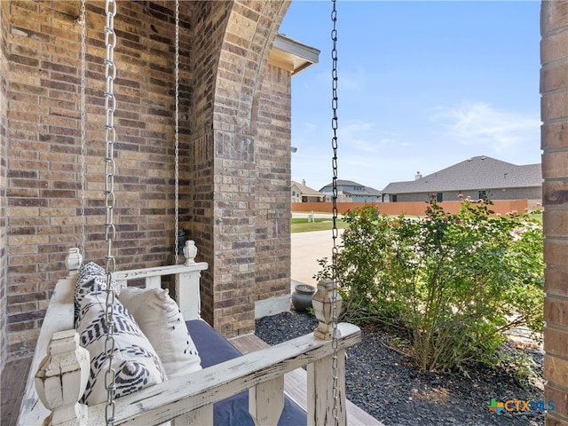 4508 River Rock Rd, Marion, TX 78124 - view of patio
