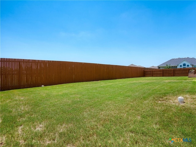 4508 River Rock Rd, Marion, TX 78124 - view of yard