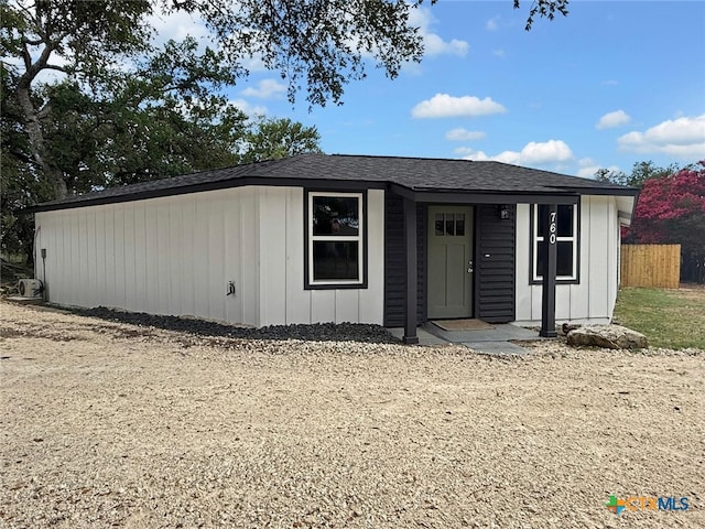 760 Lookout Dr, Canyon Lake, TX 78133 - view of front of house with roof with shingles