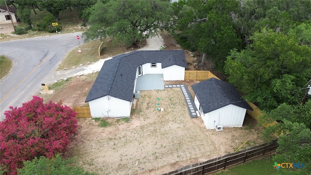 760 Lookout Dr, Canyon Lake, TX 78133 - view of subject property