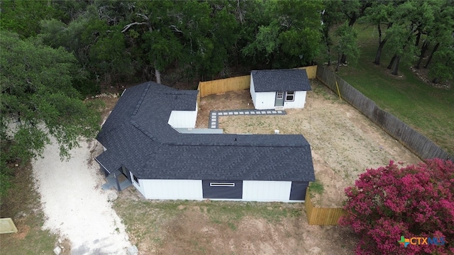 760 Lookout Dr, Canyon Lake, TX 78133 - view from above of property