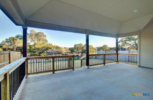 view of patio / terrace