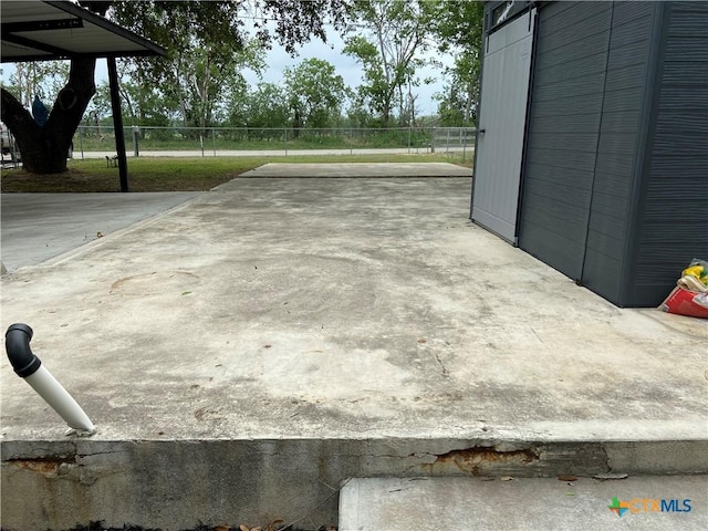 326 Riverview Rd, Mcqueeney, TX 78123 - view of patio
