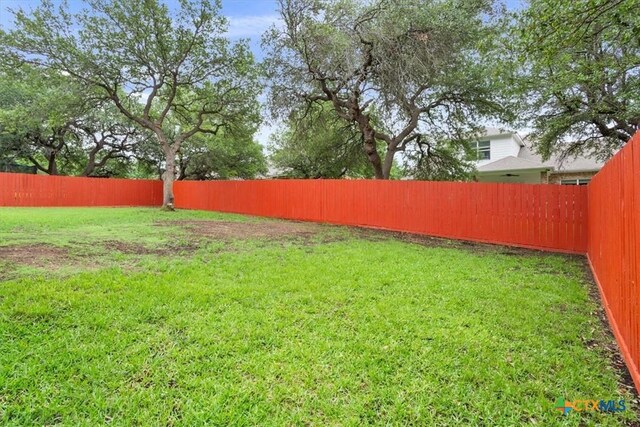 2005 Red Fox Dr, Nolanville, TX 76559 - view of yard