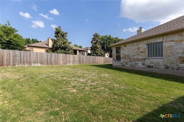 2129 Aaron Ross Way, Round Rock, TX 78665 - view of yard featuring fence