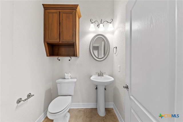 bathroom with toilet