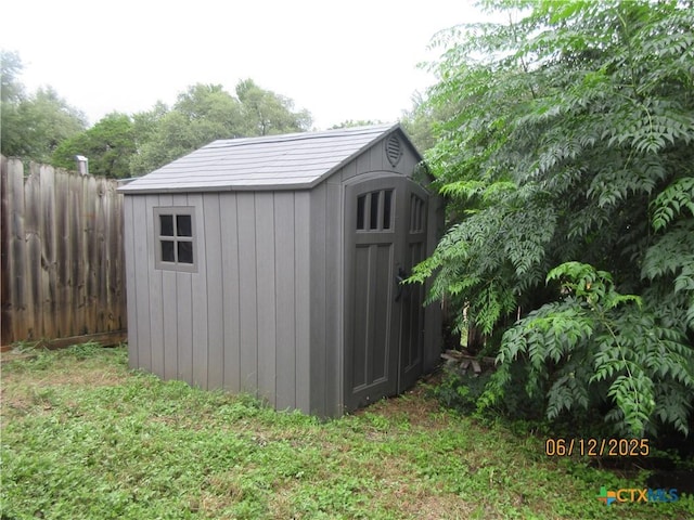 1109 E E Avenue M, Belton, TX 76513 - view of shed