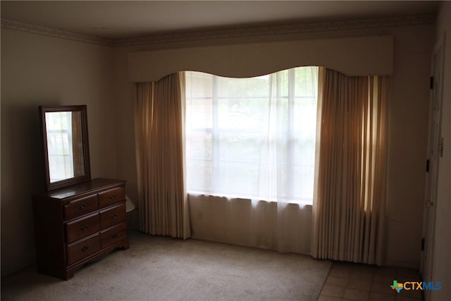 1610 Bexar Ave, Victoria, TX 77901 - unfurnished room with light colored carpet