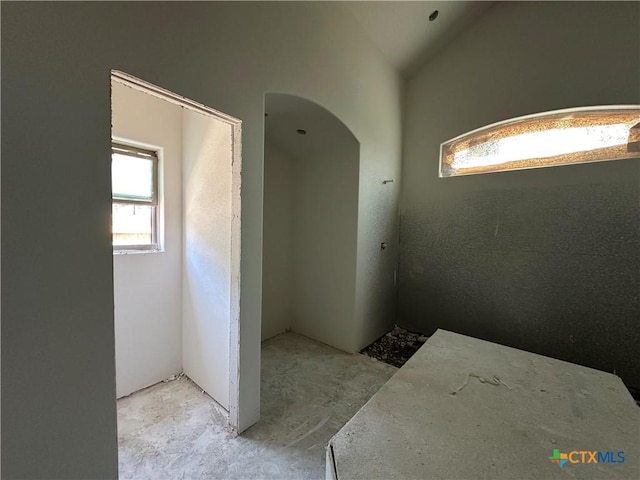 2007 Yarrow Rd, Temple, TX 76502 - interior space featuring lofted ceiling
