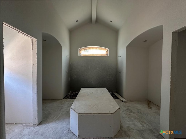 2007 Yarrow Rd, Temple, TX 76502 - hall with arched walkways