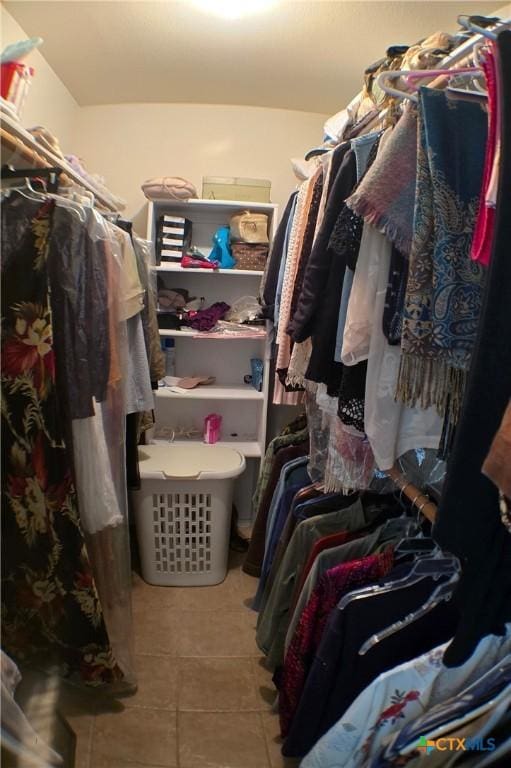 114 Quapaw Dr, Harker Heights, TX 76548 - spacious closet with tile patterned floors