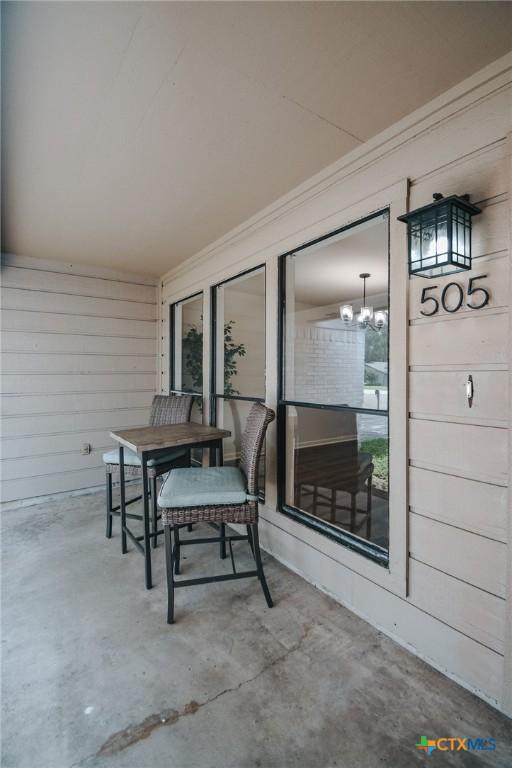 505 Bramble Bush Ln, Victoria, TX 77904 - view of patio / terrace