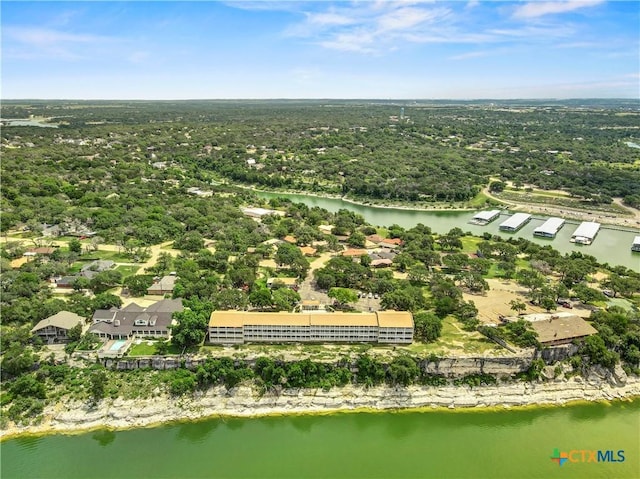 2 Cliffhouse Dr Unit 113, Belton, TX 76513 - aerial view of property and surrounding area with a large body of water