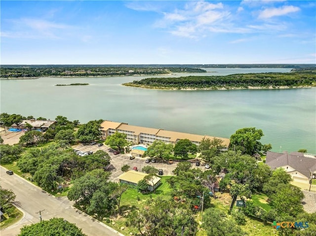 2 Cliffhouse Dr Unit 113, Belton, TX 76513 - aerial view of a nearby body of water
