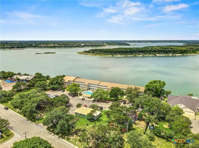 2 Cliffhouse Dr Unit 113, Belton, TX 76513 - drone / aerial view of a large body of water