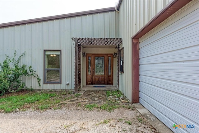 view of property entrance