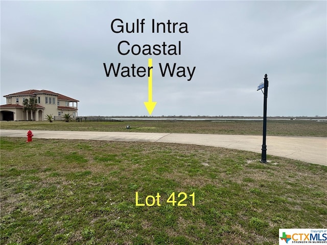 Listing photo 2 for LOT421 W Arbor Vis, Port Oconnor TX 77982