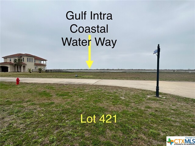 Listing photo 2 for LOT421 W Arbor Vis, Port Oconnor TX 77982