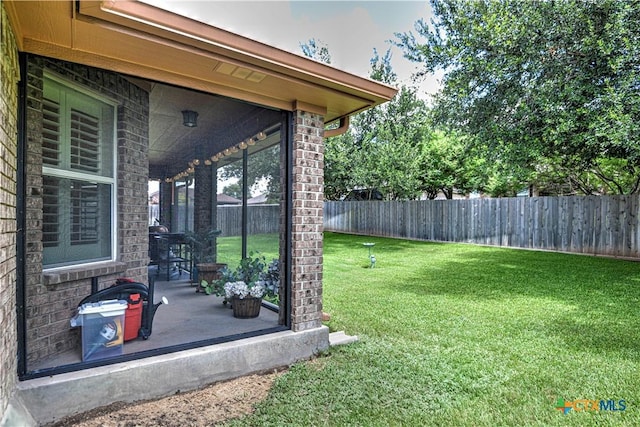 1521 Shadow Canyon Dr, Temple, TX 76502 - view of fenced backyard