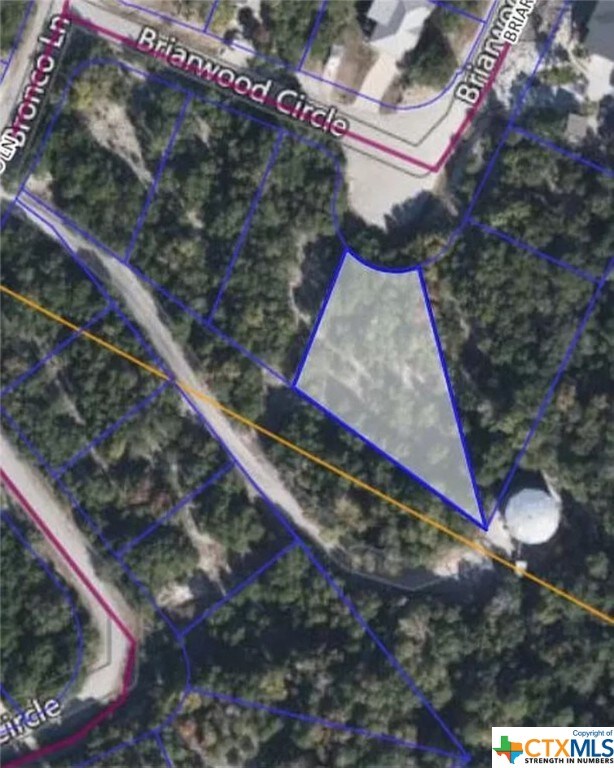 8407 NW Briarwood Cir, Lago Vista, TX 78645