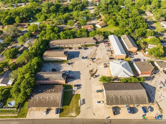 1203 Urbantke Ct Unit A-H, Copperas Cove, TX 76522 - aerial view of property and surrounding area featuring nearby suburban area